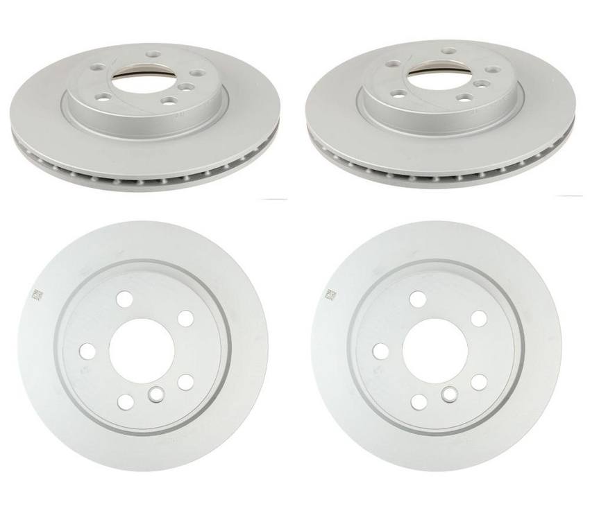BMW Disc Brake Kits Rotors Front and Rear (280mm/280mm) Genuine BMW 2896662KIT